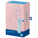 Satisfyer Threesome 1 vibrators Gaiši Zils Satisfyer Threesome 1 vibrators Gaiši Zils