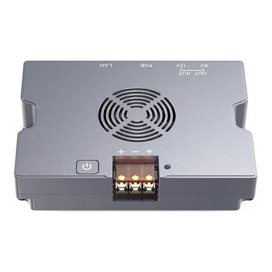 Spacetronik SSP03 pramoninis PoE injektorius 320W 9-36V Gigabit LAN
