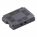 Spacetronik SSP03 rūpnieciskais PoE injektors 320W 9-36V Gigabit LAN Spacetronik SSP03 rūpnieciskais PoE injektors 320W 9-36V Gigabit LAN
