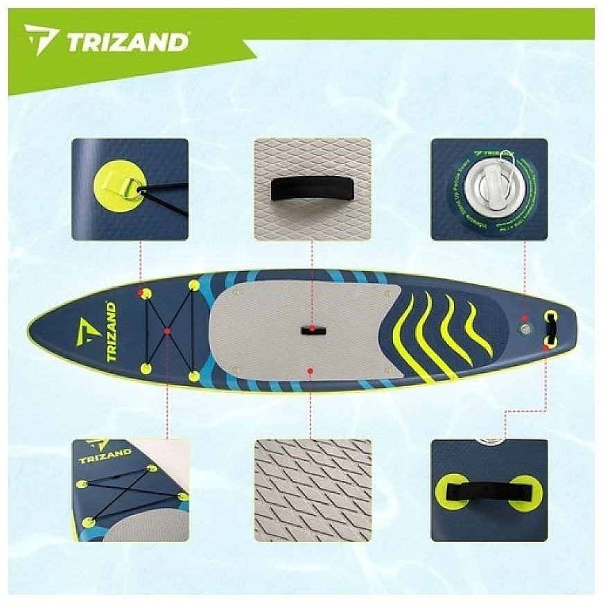 320 cm SUP board with Trizand accessories – 3