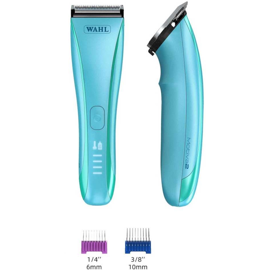 Wahl Clipper Corporation WAHL 3028115 Motiva2 Blue Ivy Pro Pet Clipper, USB