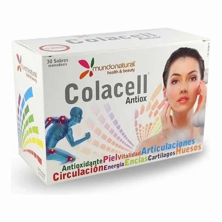 "Mundo Natu Colacell Antiox" 30 пакетиков