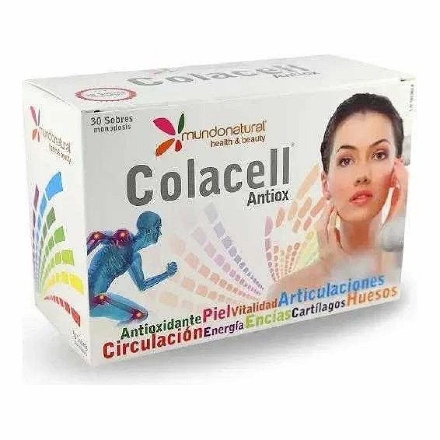 "Mundo Natu Colacell Antiox" 30 pakkausta – 2