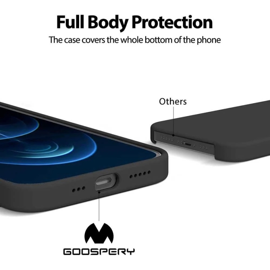Чехол Mercury Pure Magsafe силиконовый для Samsung S948 S26 Ultra черный – 3