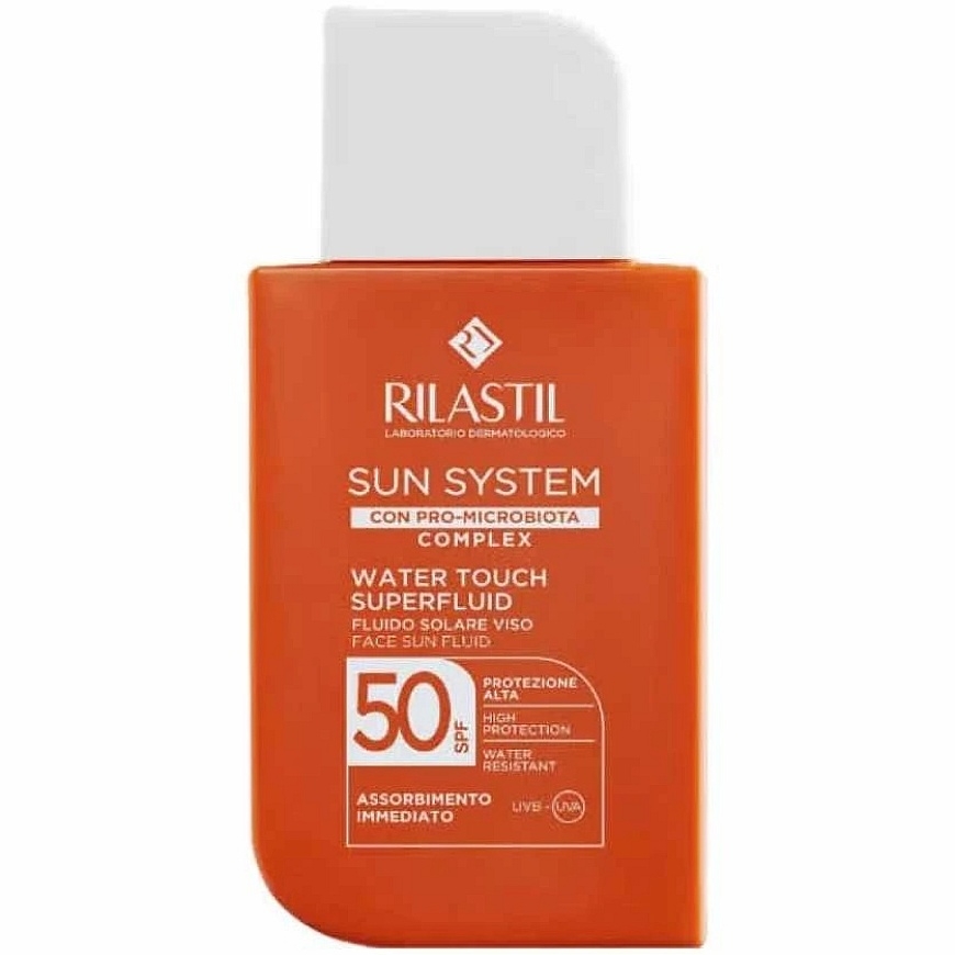 Rilastil Sun System Water Touch Superfluid Spf50, 50 ml