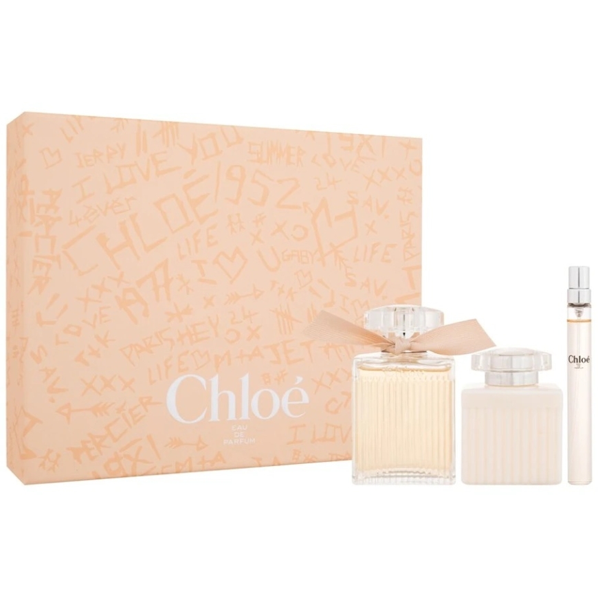 Chloé rinkinys Chloé EDP, 100 ml Kūno kvepalai, 100 ml EDP, 10 ml