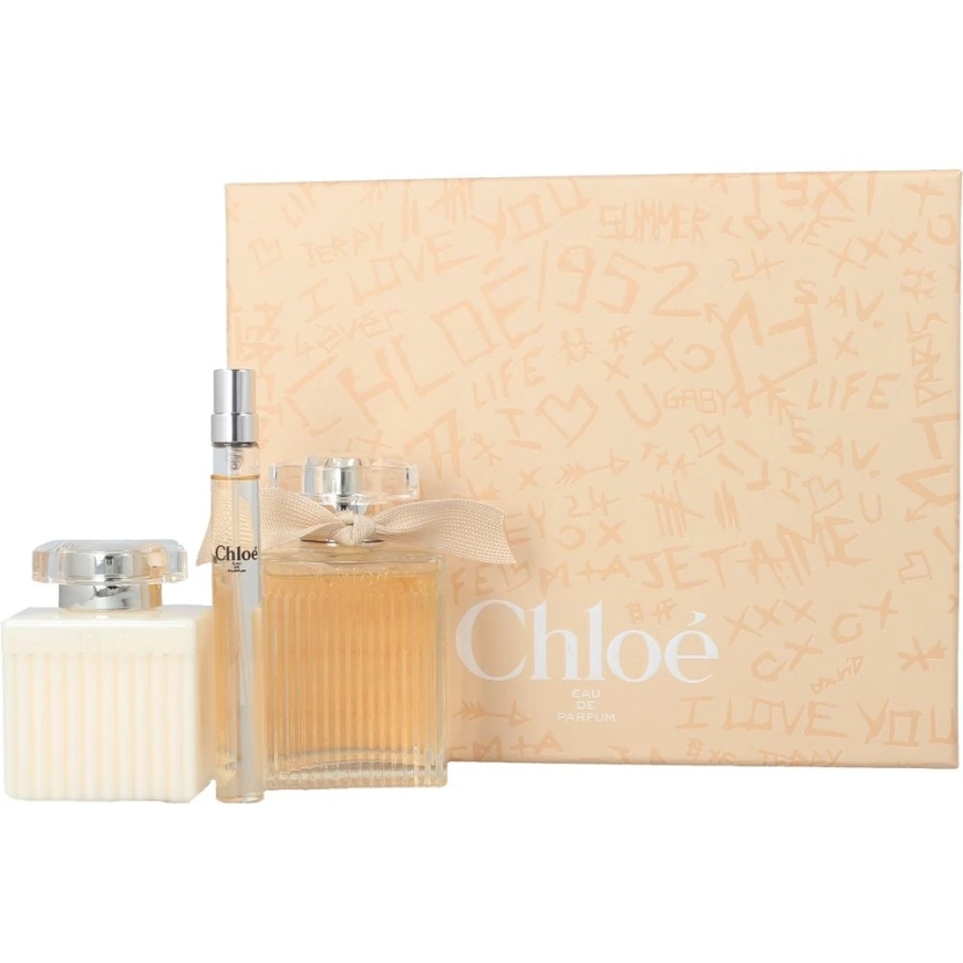Chloé komplekt Chloé EDP, 100 ml Kehaparfüüm, 100 ml EDP, 10 ml – 2