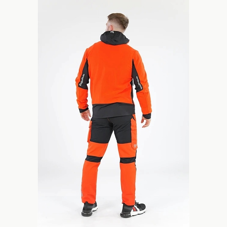 Yato WORK PANTS 4 WORK STRETCH SERVAL ORANGE SIZE 3XL – 4