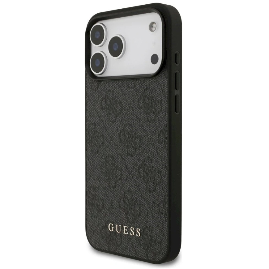 Guess 4G Classic Case for iPhone 18 Pro Max / iPhone 17 Pro Max, black – 3