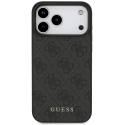 Guess 4G Classic ümbris iPhone 18 Pro Max / iPhone 17 Pro Max jaoks, must Guess 4G Classic ümbris iPhone 18 Pro Max / iPhone 17 Pro Max jaoks, must