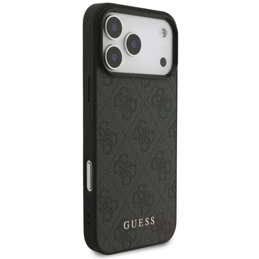 Guess 4G Classic maciņš iPhone 18 Pro Max / iPhone 17 Pro Max, melns – 5