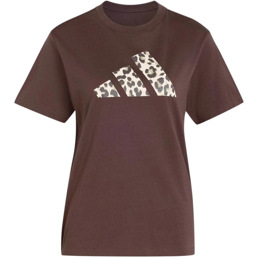 Women's t-shirt adidas Animal Graphic brown KT2676 (XS) – 2