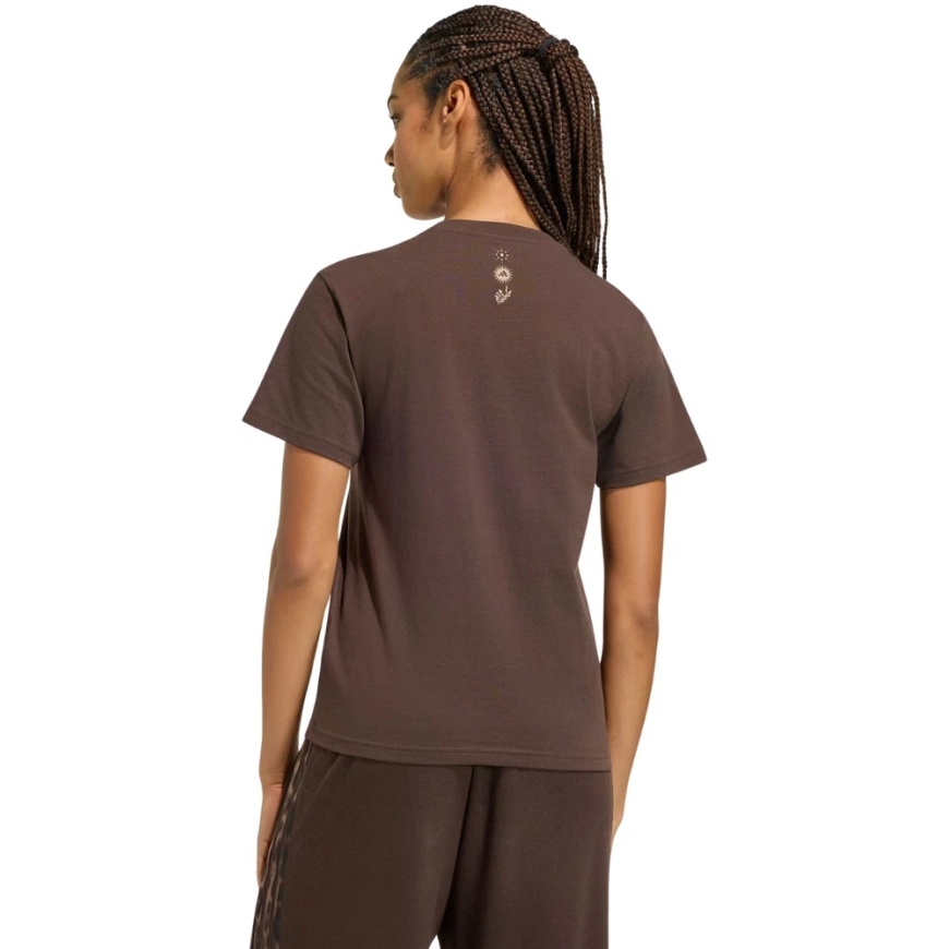 Naisten T-paita adidas Animal Graphic ruskea KT2676 (XS) – 3