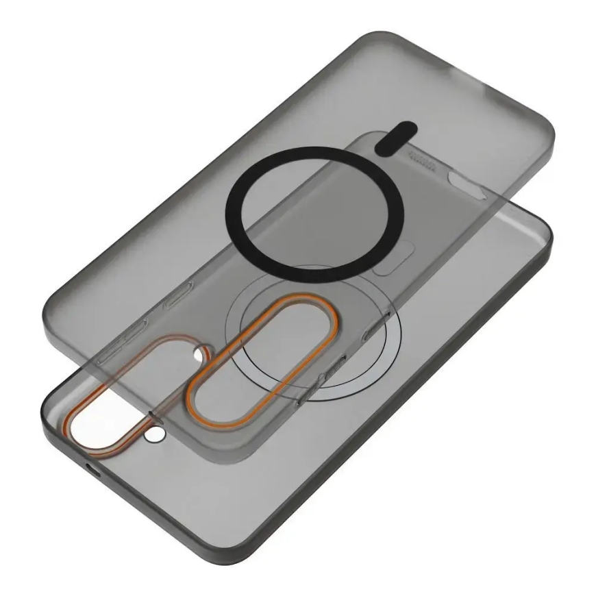 Kaitseümbris Xiaomi 17 ULTRA Go Orange, ühilduv MagSafe must – 2