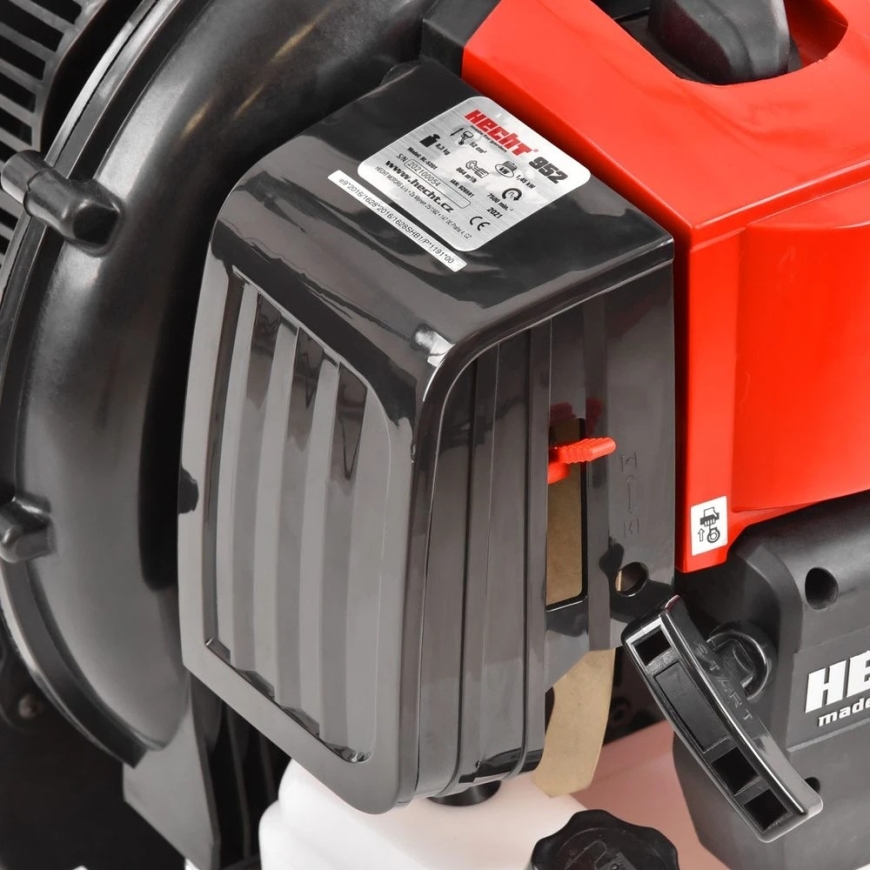 HECHT 952 Gas Leaf Blower – 4