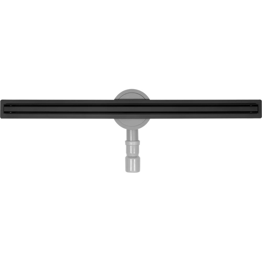 Fala LINEAR DRAIN SLIM Melns 80 CM