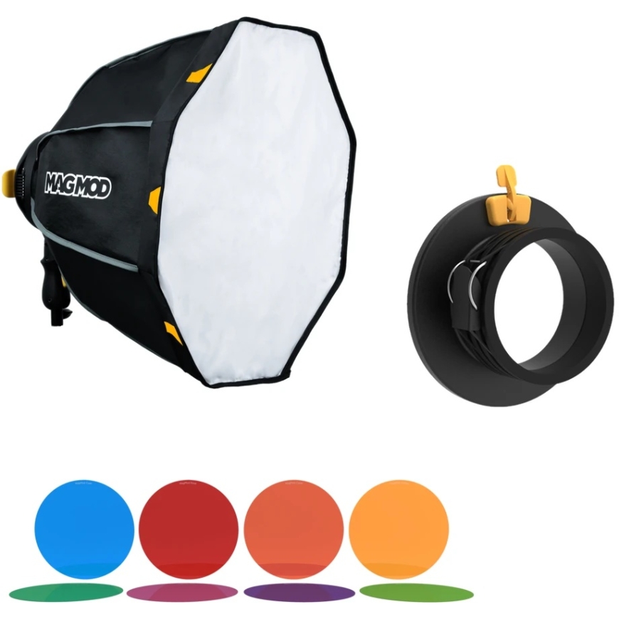 Kameravalopehmusteen lisäosa - MagMod MagBox 24 Octa Profoto Gel Kit – 2