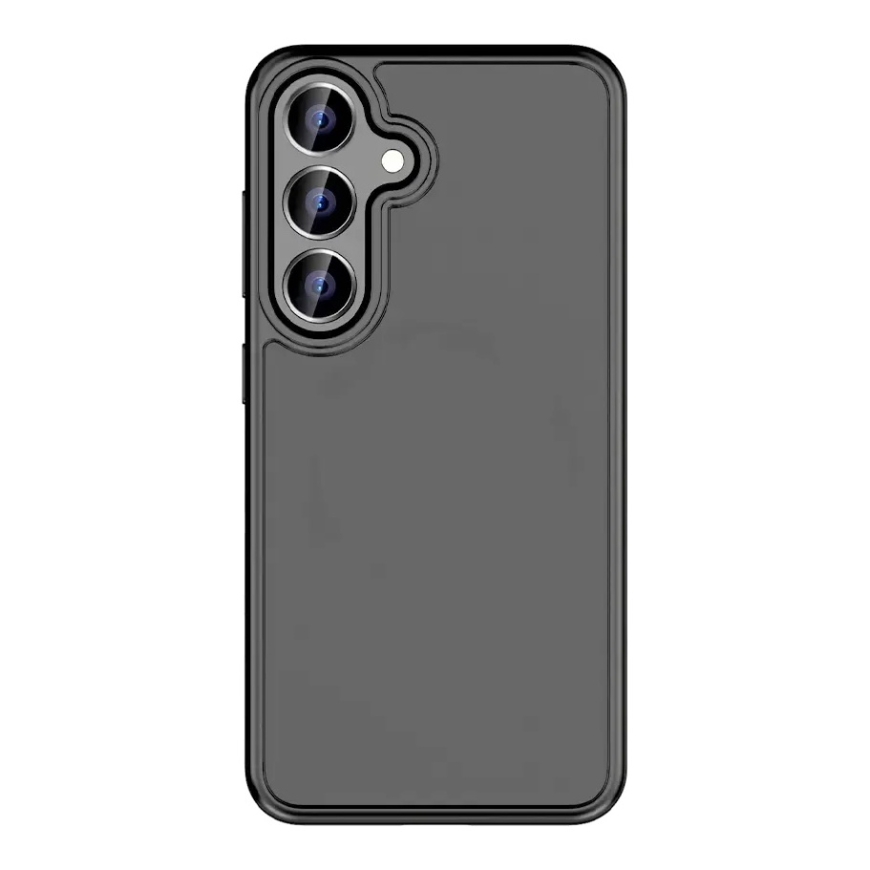 Чехол Rock Guard Touch Matte Series для Samsung Galaxy S25 серый