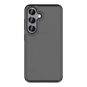 Rock Guard Touch Matte Series Case for Samsung Galaxy S25 grey Rock Guard Touch Matte Series Case for Samsung Galaxy S25 grey