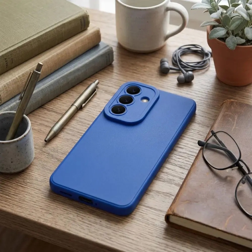 Oppo Reno 16 Pro 5G Matt 2.0 sininen kotelo – 2