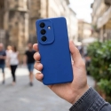 Чехол для Oppo Reno 16 Pro 5G Matt 2.0 синий Чехол для Oppo Reno 16 Pro 5G Matt 2.0 синий