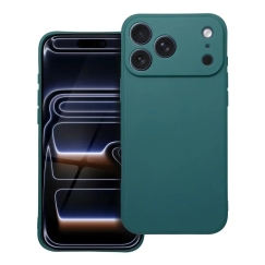 MATT чехол для телефона iPhone 17 Pro Max зелёный