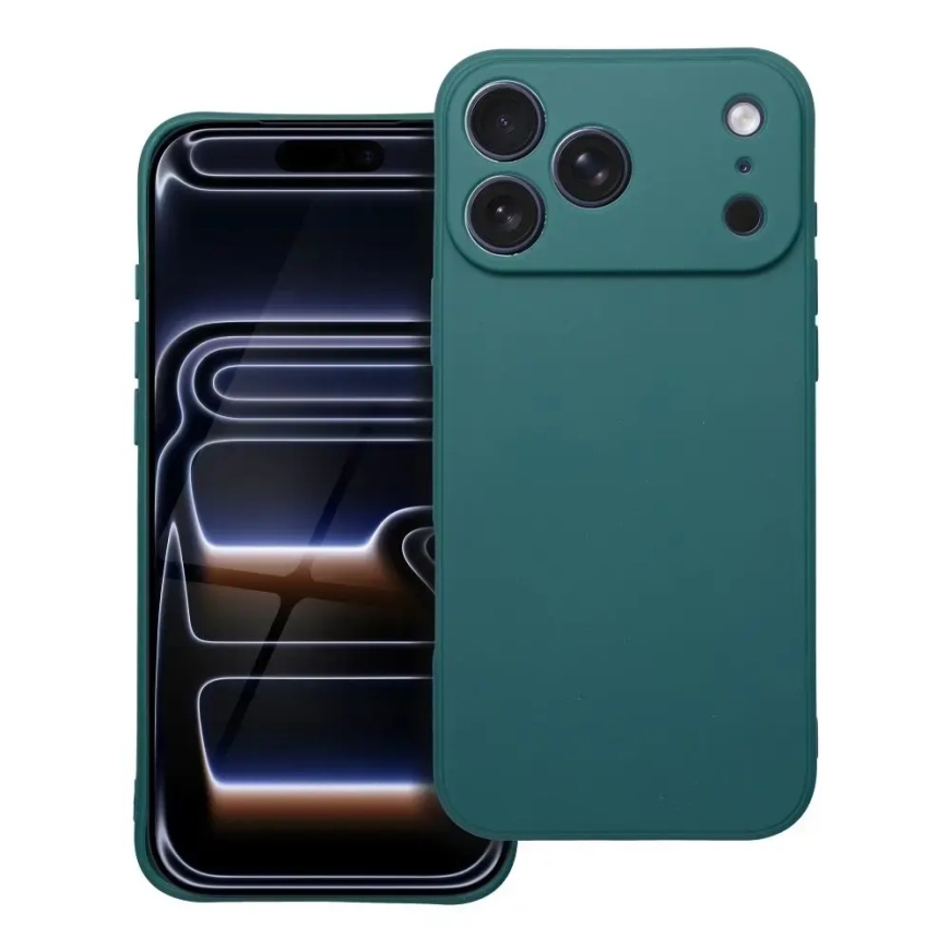 MATT-puhelinteline iPhone 17 Pro Maxille vihreä