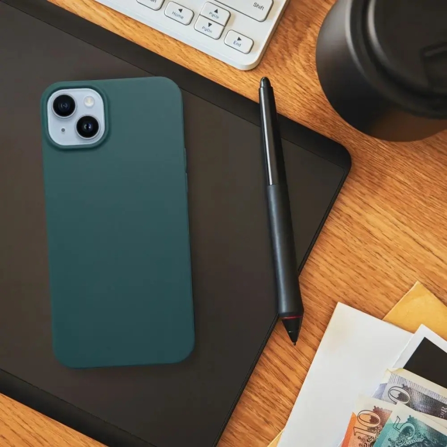 MATT maciņš telefonam iPhone 17 Pro Max zaļš – 2