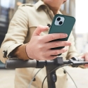 MATT telefono dėklas iPhone 17 Pro Max žalias MATT telefono dėklas iPhone 17 Pro Max žalias