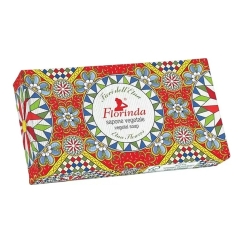 Florinda, Etna Gėlės, Vegan, Drėkinantis, Kvepiantis Muilo Baras, Kūnui, 100 g