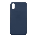 Matt TPU case for Samsung Galaxy A37 5G dark blue Matt TPU case for Samsung Galaxy A37 5G dark blue