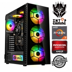 INTOP Ryzen 7 5700G 32GB 1TB SSD M.2 NVME Radeon Graphics no-OS