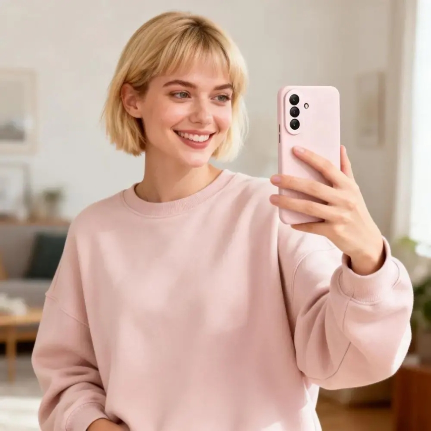 Tech-Protect Icon phone case for Samsung Galaxy A37 (A376) pink – 5