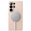 Ringke-silikonipuhelintasku MagSafe-tuen kanssa Samsung Galaxy S26 Ultra (S948) beige Ringke-silikonipuhelintasku MagSafe-tuen kanssa Samsung Galaxy S26 Ultra (S948) beige