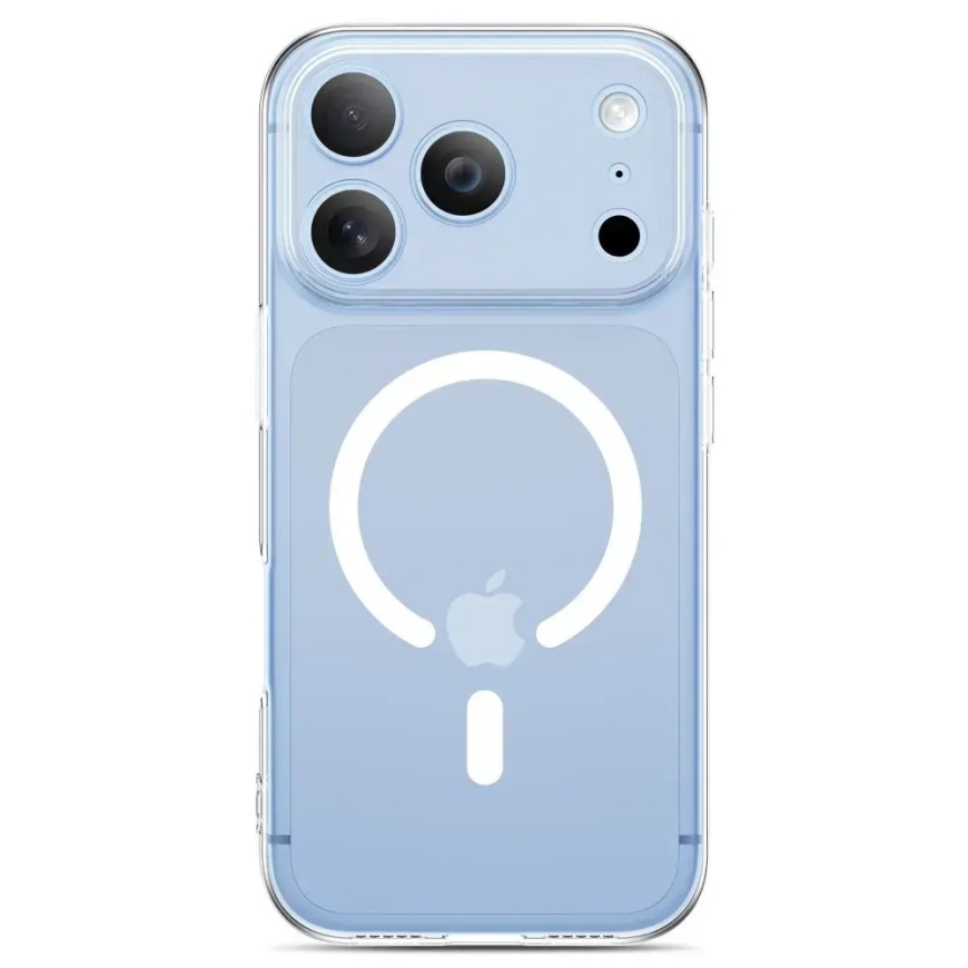 TECH-PROTECT FLEXAIR phone case with MagSafe support for iPhone 17 Pro Max | iPhone 18 Pro Max transparent – 3