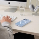TECH-PROTECT FLEXAIR maciņš ar MagSafe atbalstu telefonam iPhone 17 Pro Max | iPhone 18 Pro Max caurspīdīgs