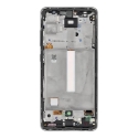 FIXCELL LCD-ekraan SAMSUNG A52 4G/5G AMOLED raamiga must (klaasi vahetus) FIXCELL LCD-ekraan SAMSUNG A52 4G/5G AMOLED raamiga must (klaasi vahetus)