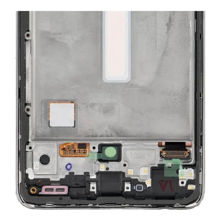 FIXCELL LCD displejs SAMSUNG A52 4G/5G AMOLED ar melnu rāmi (stikla maiņa) – 2