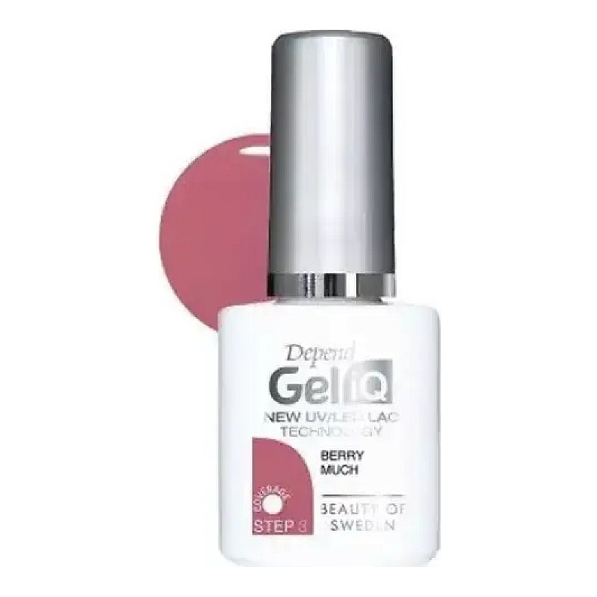 Beter Depend Gel Iq Esmalte Berry Much 41016