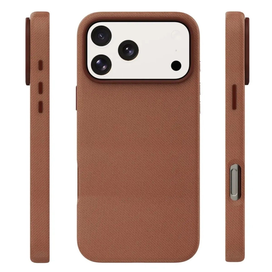 Etteri Elegant phone case with MagSafe support for iPhone 17 Pro | iPhone 18 Pro brown – 3