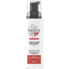 Nioxin System 4 peaniharjaääre ravi - Juukse palsam 100ml