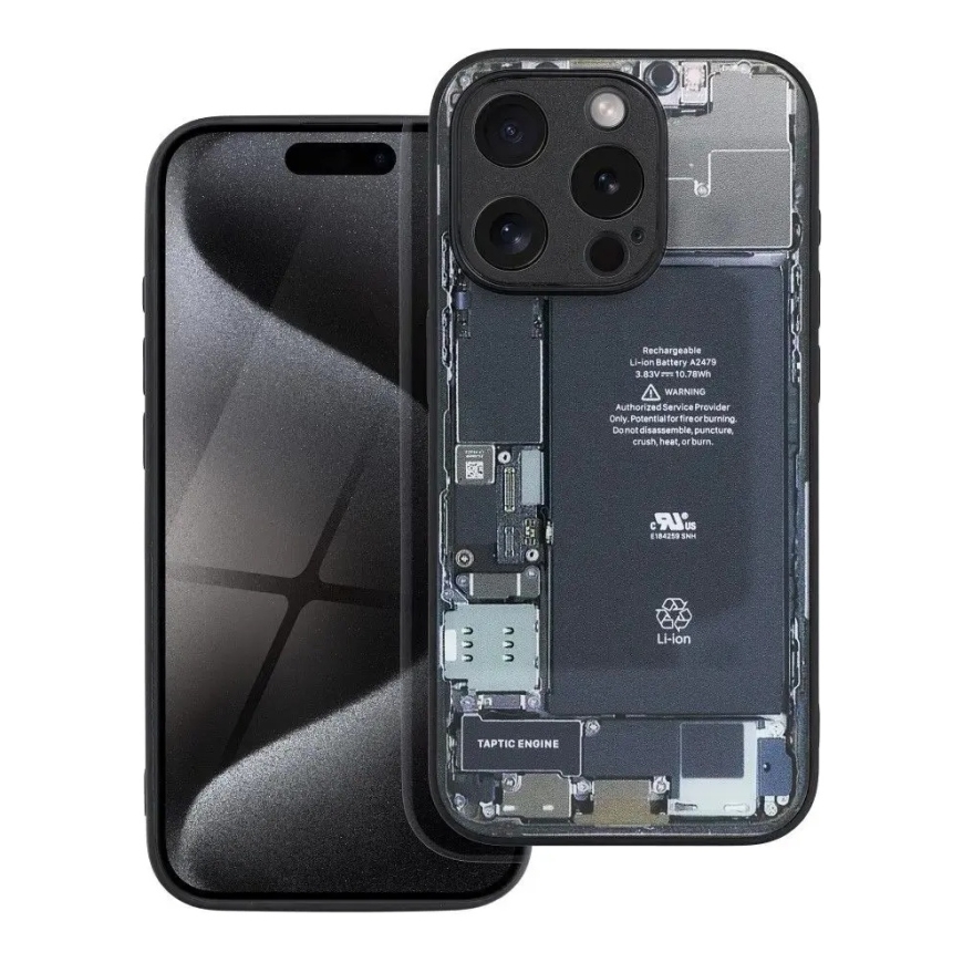 TECH чехол для телефона iPhone 13 Pro разноцветный
