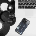 TECH puhelinkotelo iPhone 13 Pro:lle monivärinen TECH puhelinkotelo iPhone 13 Pro:lle monivärinen