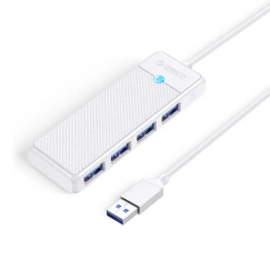 Orico PAPW4A-U3 šakotuvas USB-A į USB 3.0 | baltas