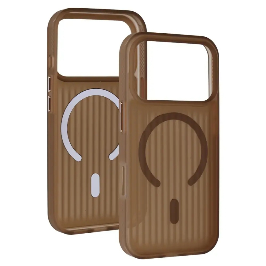 Tel Protect Twist phone case with MagSafe support for iPhone 16 brown – 4