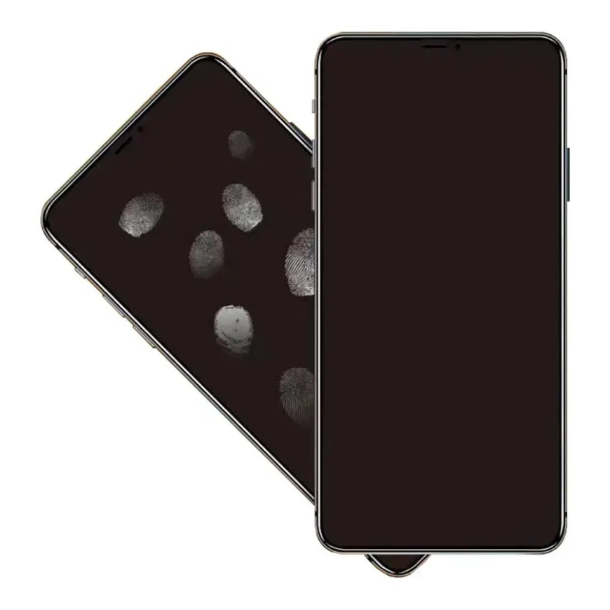 Tel Protect Pilnīgais Līmi 6D Stikls XIAOMI REDMI NOTE 10/NOTE 10S 5G MELNS – 5