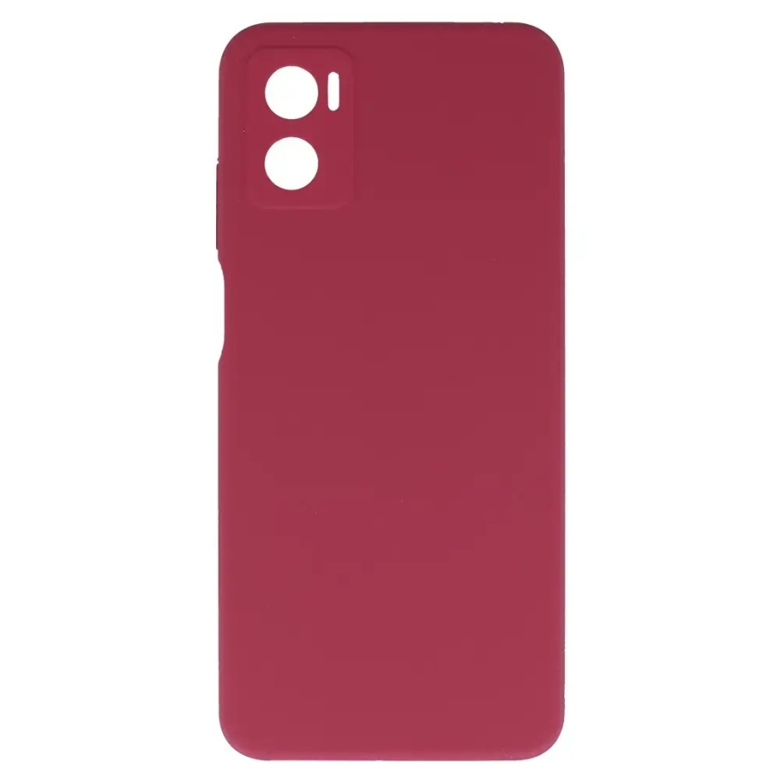 Silicone Lite -kotelo Motorola Moto E22/E22i burgundi – 2