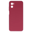 Silicone Lite -kotelo Motorola Moto E22/E22i burgundi