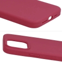 Silikoontooted Lite ümber Motorola Moto E22/E22i burgundia