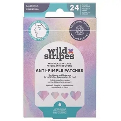 Wild Stripes Diamond Recover Анти-угревые патчи - Наклейки от акне (24 шт)
